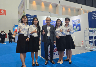 Sagophar tham dự VIV Thailand 2025: Ghi dấu ấn thương hiệu Việt trong ngành thuốc thú y – thủy sản