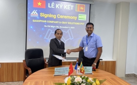 Công ty Thuốc Thú y Thủy sản Sagophar ký kết hợp tác với Đối tác Sri Lanka 