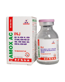 AMOX AC INJ