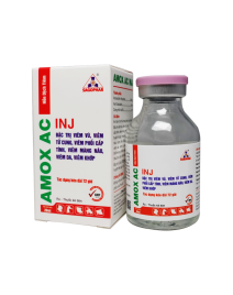 AMOX AC INJ