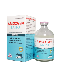AMOXGEN LA INJ