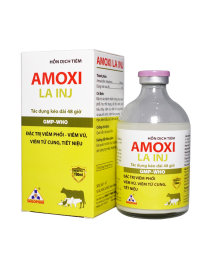 AMOXI LA INJ