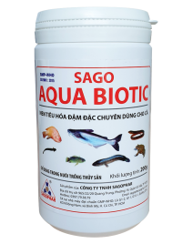 SAGO - AQUA BIOTIC - CÁ