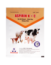 ASPIRIN K + C 