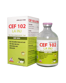 CEF 102 LA INJ