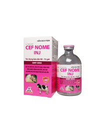 CEF NOME INJ (nhãn hồng)
