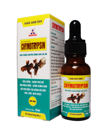 CHYMOTRYPSIN - GÀ ĐÁ