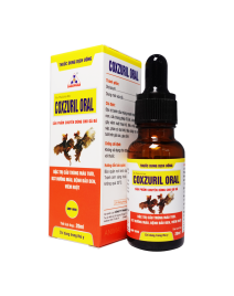 COXZURIL ORAL - GÀ ĐÁ