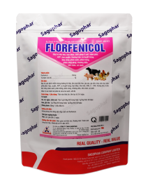 FLORFENICOL - BỘT TRỘN THỨC ĂN