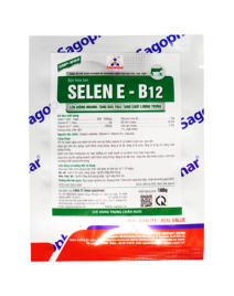 SELEN E - B12  NHÃN XANH