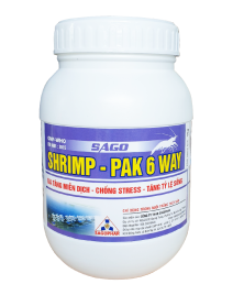 SHRIMP - PAK 6 WAY