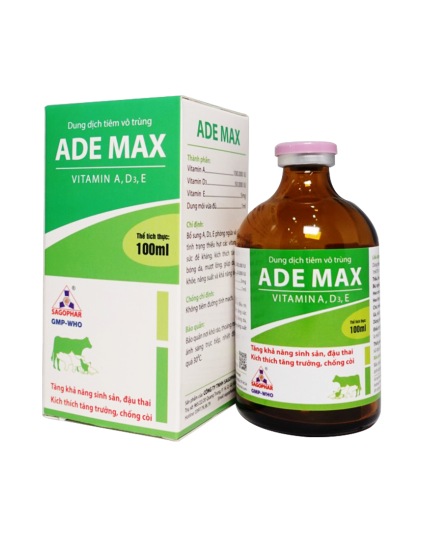 ADE MAX (nhãn xanh)