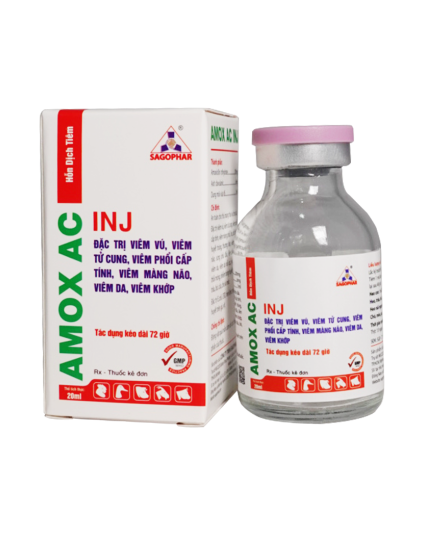 AMOX AC INJ