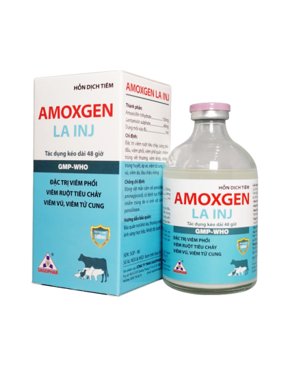 AMOXGEN LA INJ