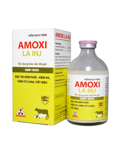 AMOXI LA INJ