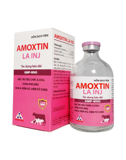 AMOXTIN LA INJ
