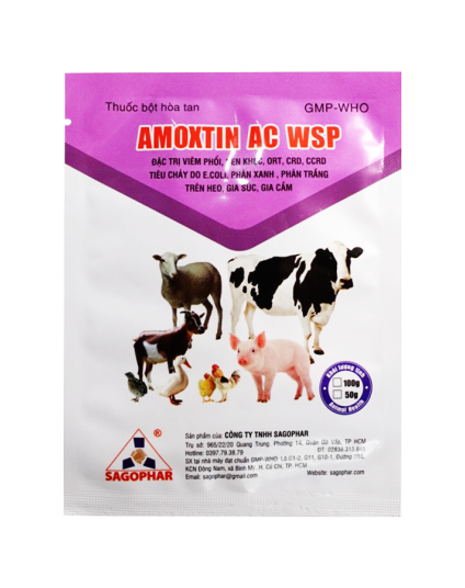 AMOXTIN AC WSP (Nhãn hồng)