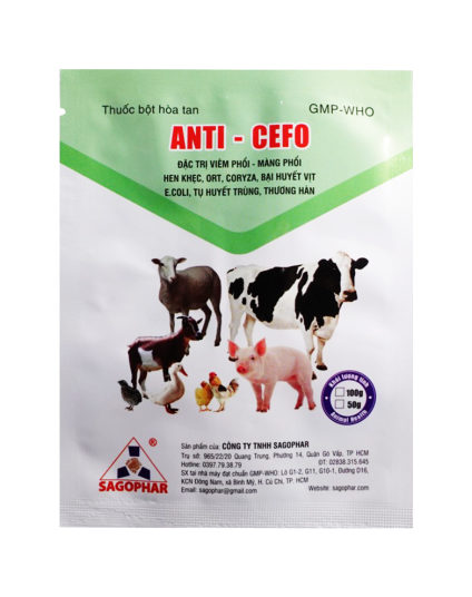 ANTI - CEFO 