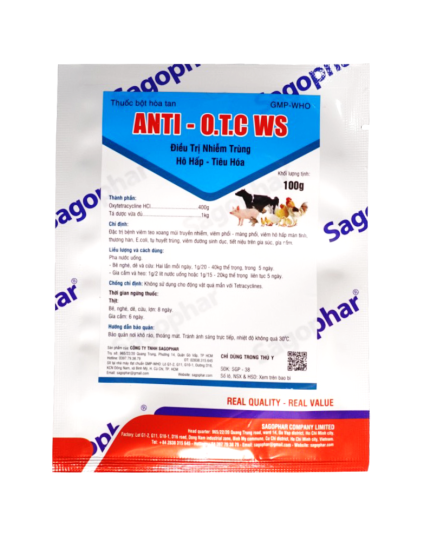 ANTI - O.T.C WS 