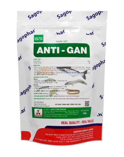 ANTI – GAN - CÁ