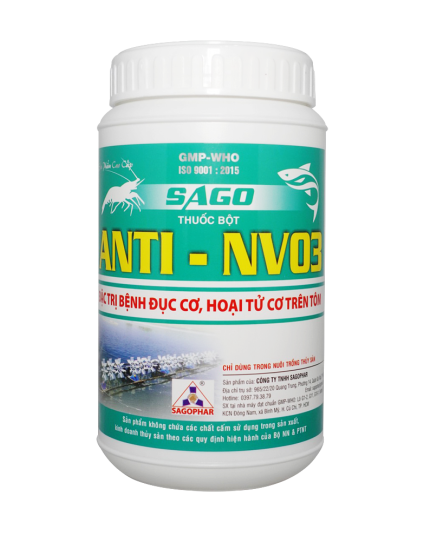 SAGO - ANTI – NV03  