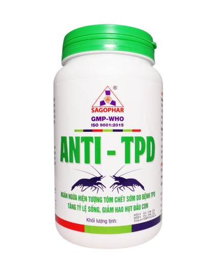 ANTI – TPD (NHÃN XANH LÁ)