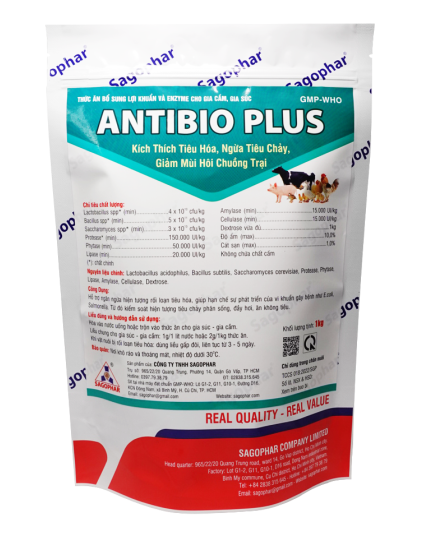 ANTIBIO - PLUS