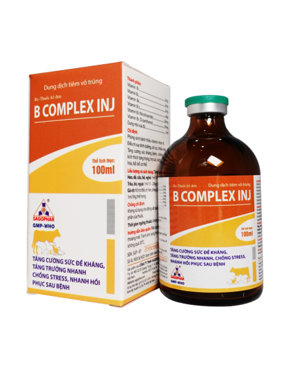 B COMPLEX INJ 