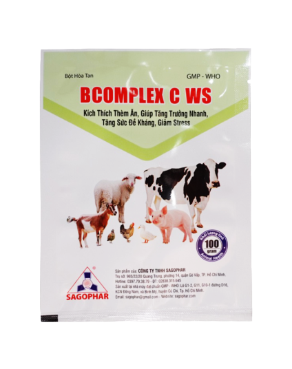 BCOMPLEX C WS 