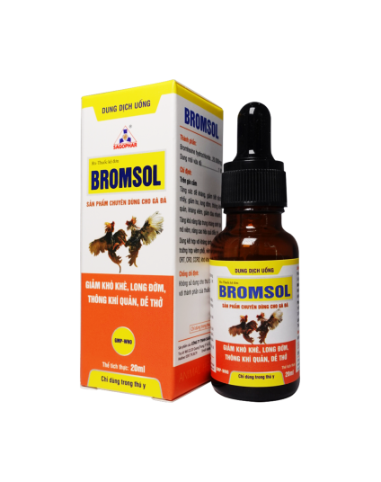 BROMSOL - GÀ ĐÁ