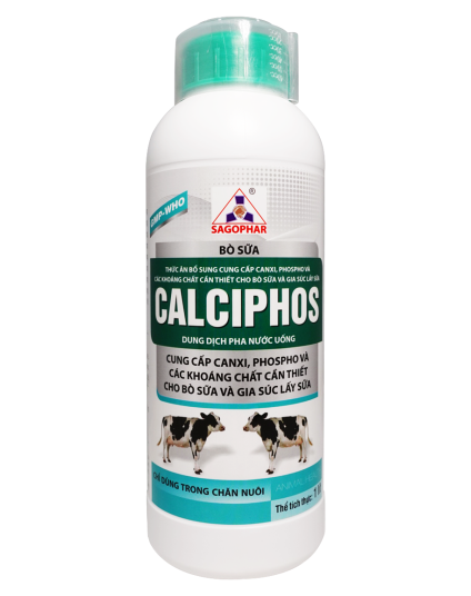 CALCIPHOS (BÒ SỮA)