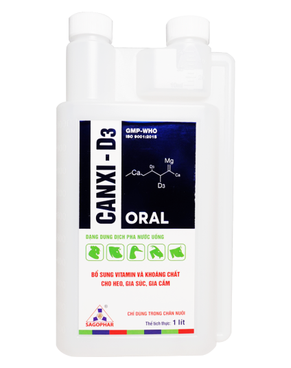 CANXI – D3 
