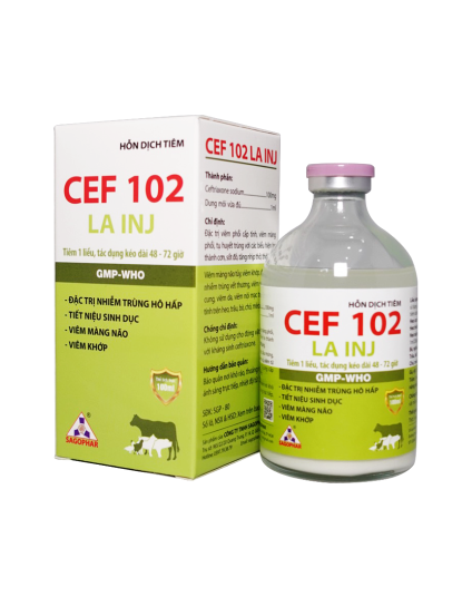 CEF 102 LA INJ