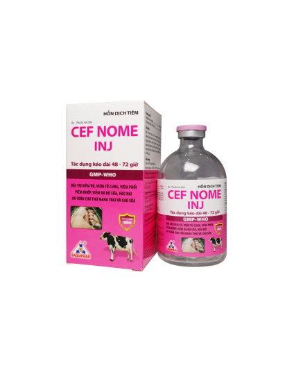 CEF NOME INJ (nhãn hồng)