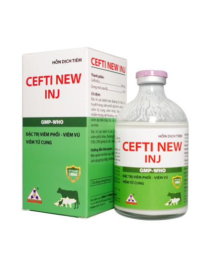 CEFTI NEW INJ