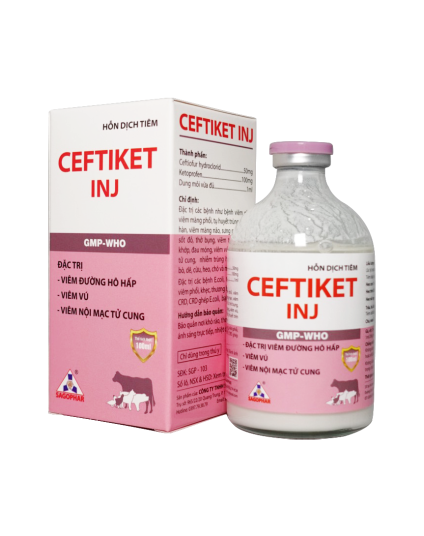 CEFTIKET INJ