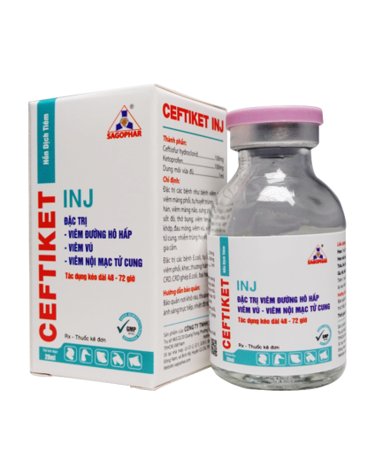 CEFTIKET INJ (HLC)