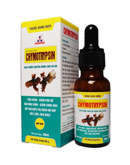 CHYMOTRYPSIN - GÀ ĐÁ
