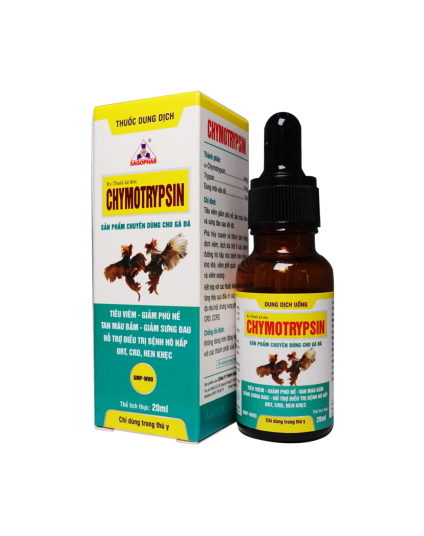 CHYMOTRYPSIN - GÀ ĐÁ