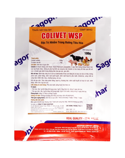 COLIVET WSP