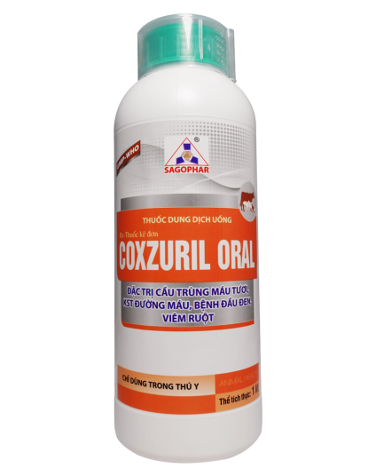 COXZURIL ORAL