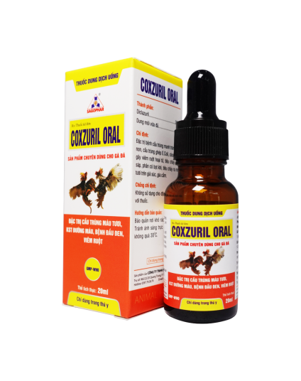 COXZURIL ORAL - GÀ ĐÁ