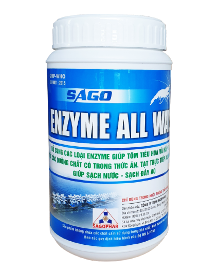 SAGO - ENZYME ALL WAY