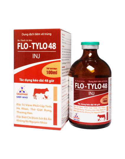 FLO – TYLO 48 INJ 