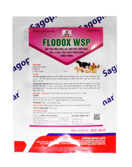 FLODOX WSP (nhãn hồng)