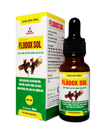 FLODOX SOL - GÀ ĐÁ