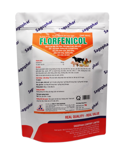FLORFENICOL (nhãn cam)