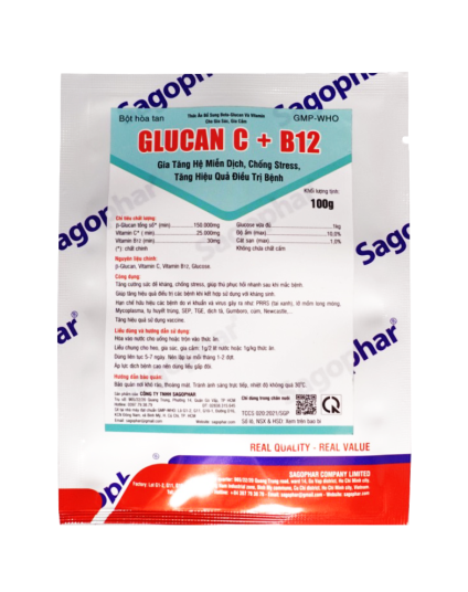 GLUCAN C + B12 