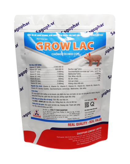 SAGO – GROW LAC 