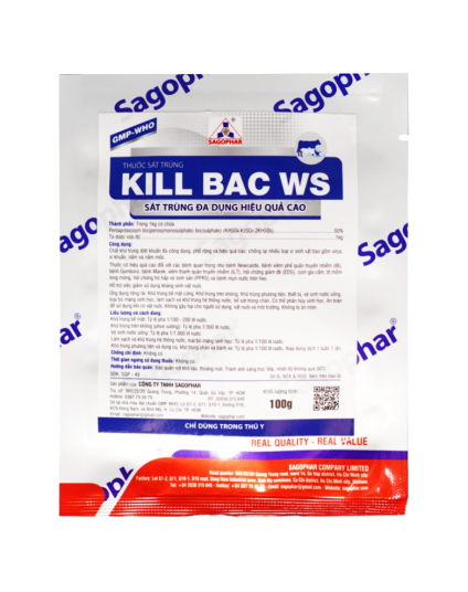 KILL BAC WS 